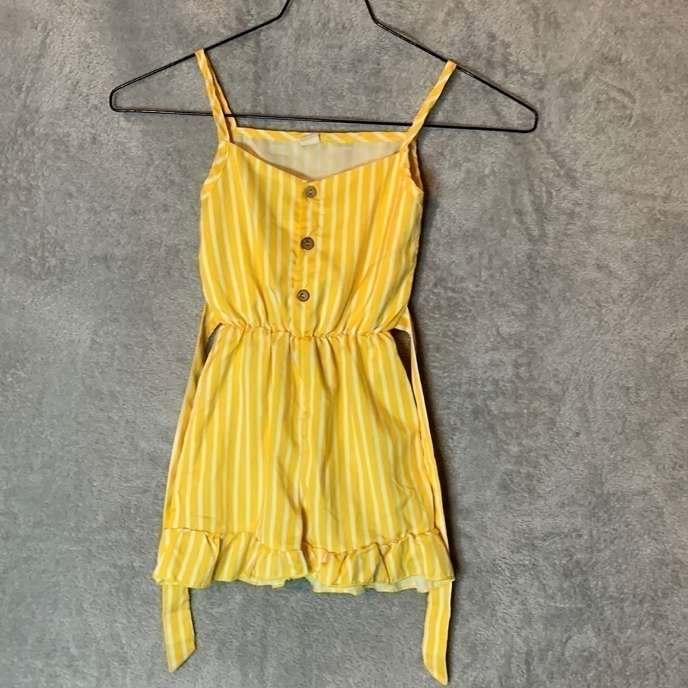 Kid's Striped Jumper